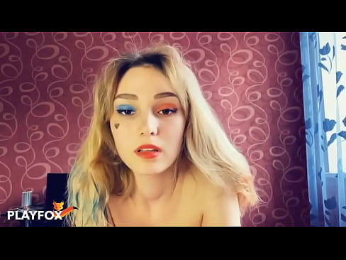 ❤️ 神奇的虚拟现实眼镜让我和哈雷-奎因做爱 ️❌ Porno