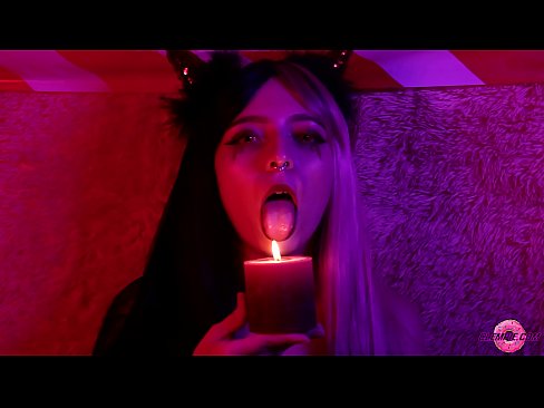 ❤️ 性感魅魔的激情口交，嘴上的满足感 ️❌ Porno