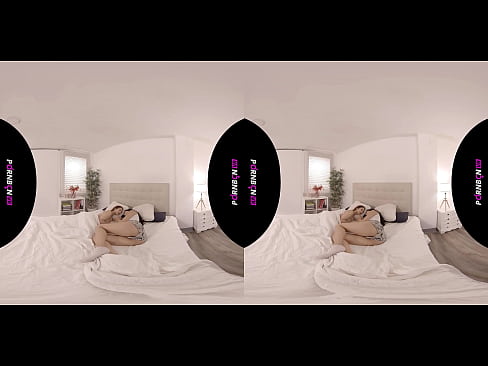 ❤️ PORNBCN VR 两个年轻的女同性恋者在4K 180 3D虚拟现实中醒来的角质，日内瓦贝鲁奇卡特里娜莫雷诺 ️❌ Porno