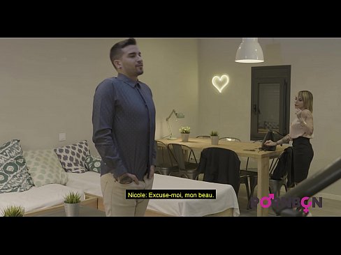 ❤️ PORNBCN 4K 一个成熟的女人与大乳房要肛门性交年轻的男妓与大阴茎口交amortism硬他妈的手工作狗风格阴部舔高潮法语字幕 ️❌ Porno